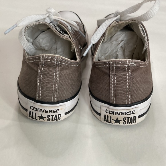 Converse All Star Canvas Sneakers in Grey - Picture 6 of 8
